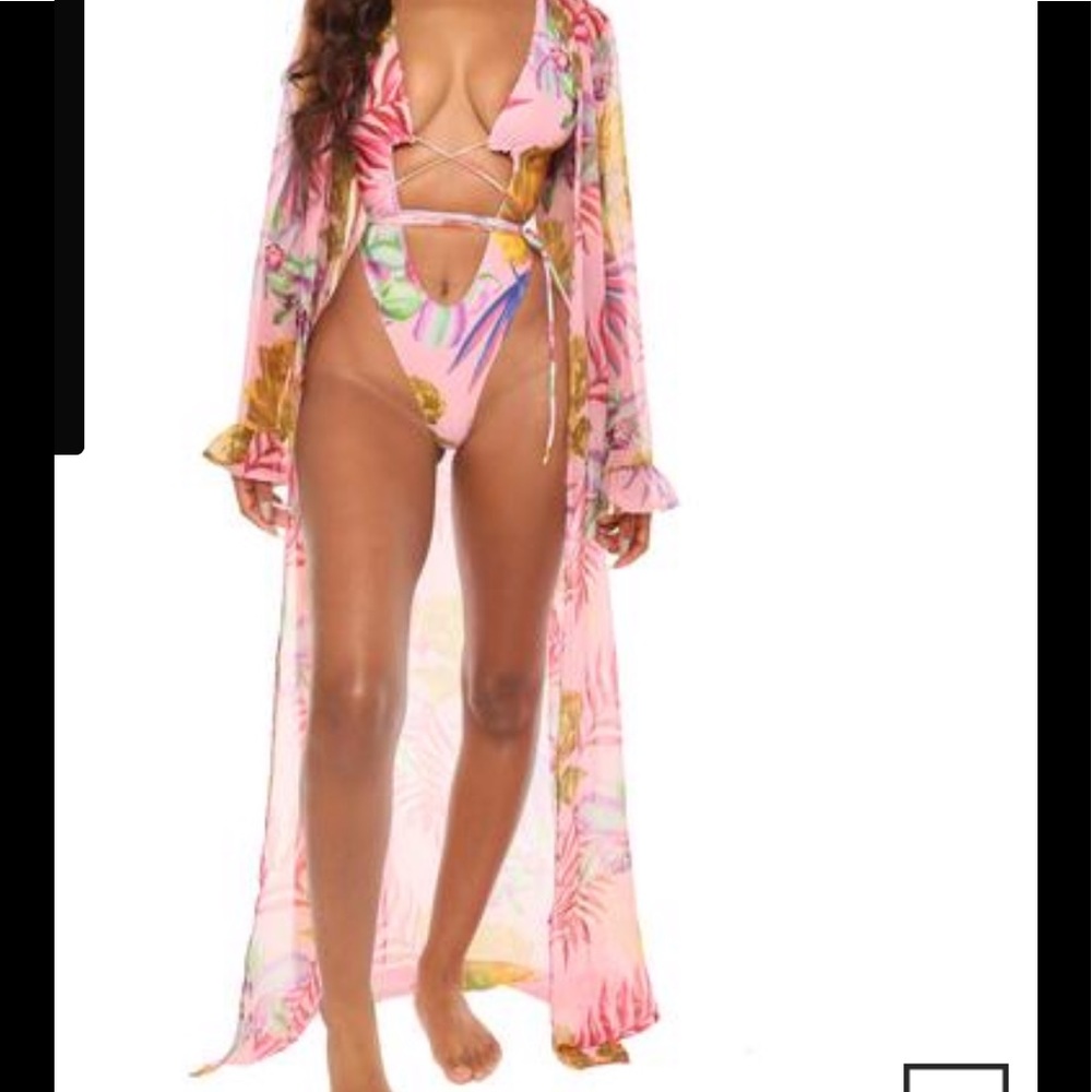 COPY - Swimsuit and matching Coverup